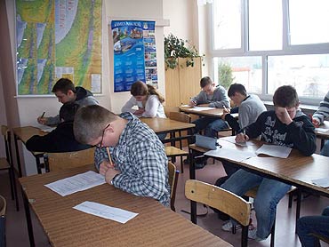 Golczewo: Eliminacje gminne oglnopolskiego turnieju wiedzy poarniczej 