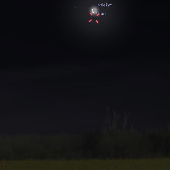 Kolejna gratka dla mionikw obserwacji nieba noc!