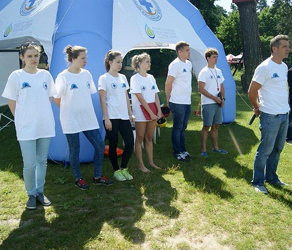 Po finale wojewódzkim Błękitnego Patrolu