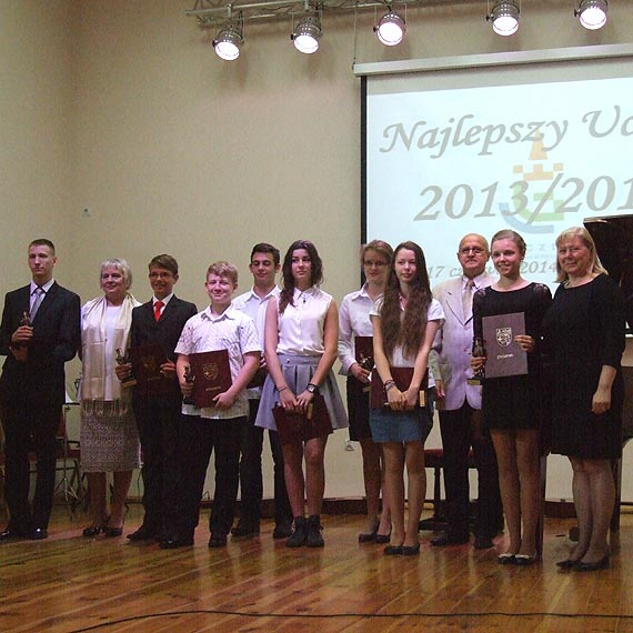 Nagrody Burmistrza Golczewa „Najlepszy Ucze 2013/2014” rozdane