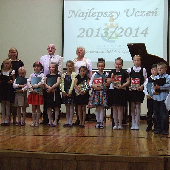 Nagrody Burmistrza Golczewa „Najlepszy Uczeń 2013/2014” rozdane
