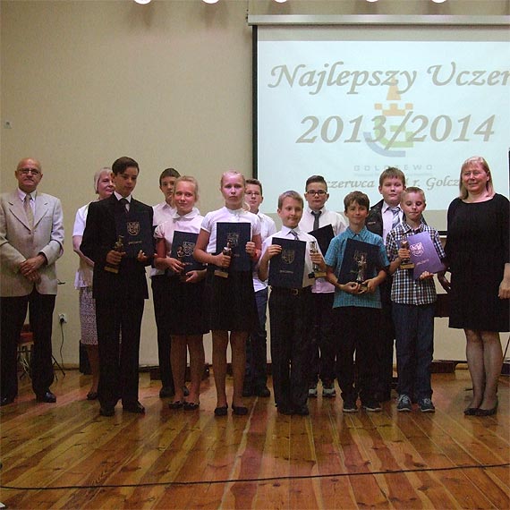Nagrody Burmistrza Golczewa „Najlepszy Uczeń 2013/2014” rozdane