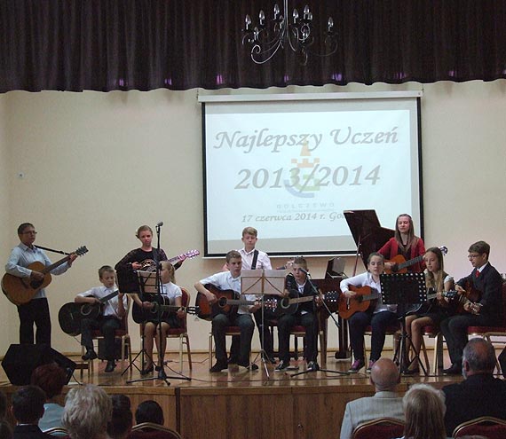 Nagrody Burmistrza Golczewa „Najlepszy Uczeń 2013/2014” rozdane