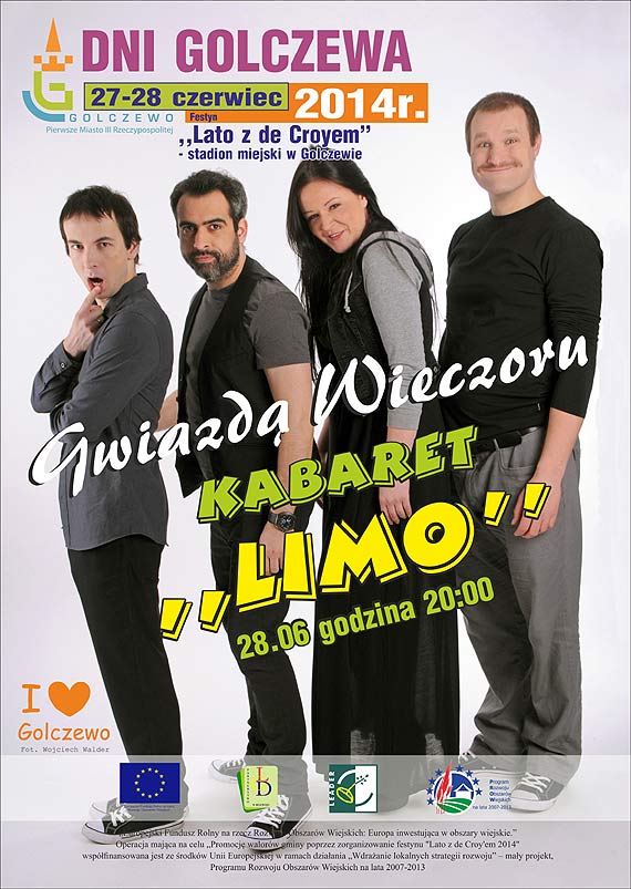 Zapraszamy na festyn ,,Lato z de Croyem