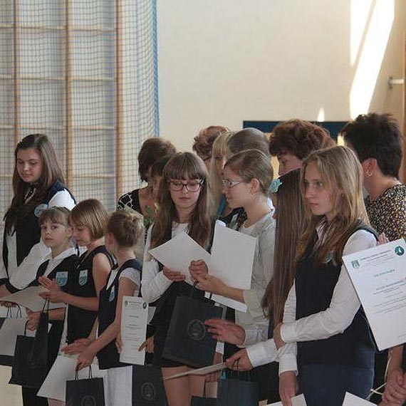 Gminne zakończenie roku szkolnego 2013/2014