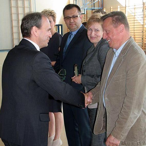Gminne zakończenie roku szkolnego 2013/2014