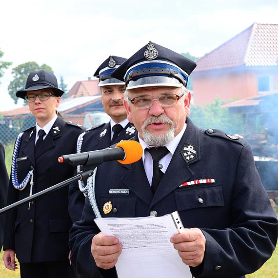 Straacy ochotnicy i mieszkacy gminy Midzyzdroje witowali obchody Dnia Straaka. Zobacz zdjcia!