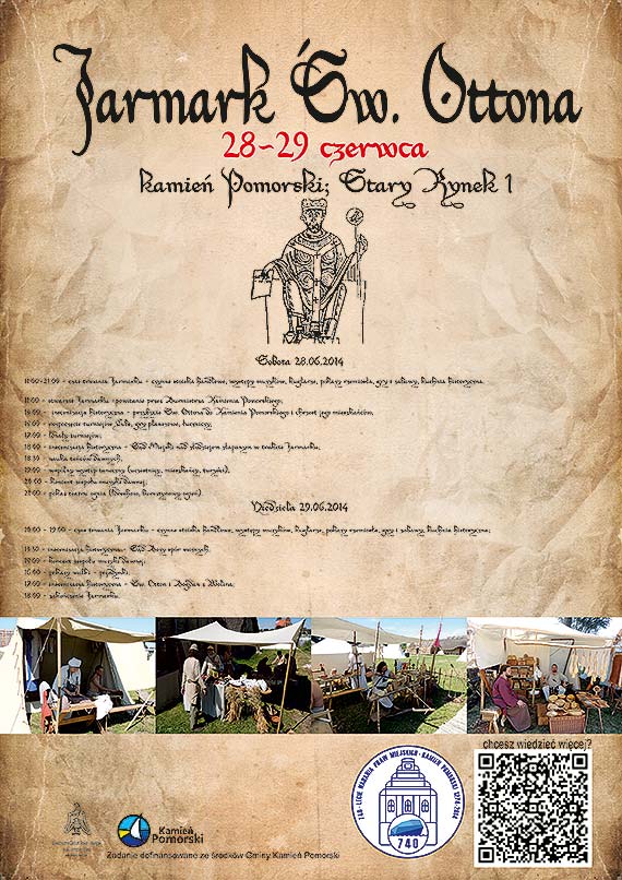 Jarmark w. Ottona ju 28 i 29 czerwca!