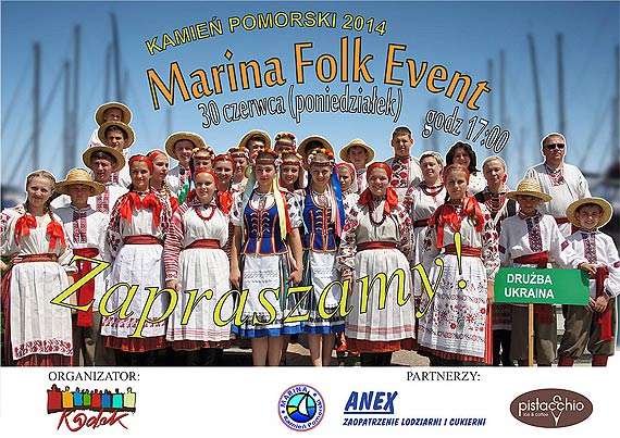 Kamie Pomorski 2014 - Marina Folk Event!