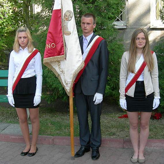 Uroczyste zakończenie roku szkolnego
