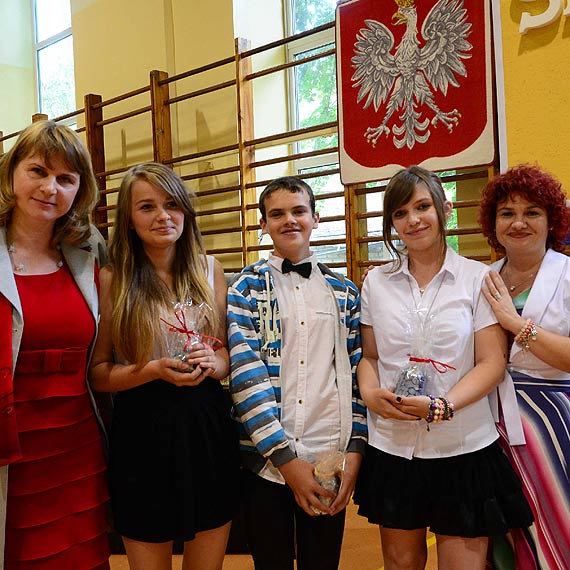 Zakończenie roku szkolnego w międzyzdrojskim gimnazjum