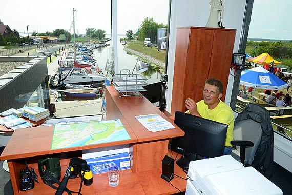Błękitna Flaga już nad mariną w Wapnicy! Zobacz film!