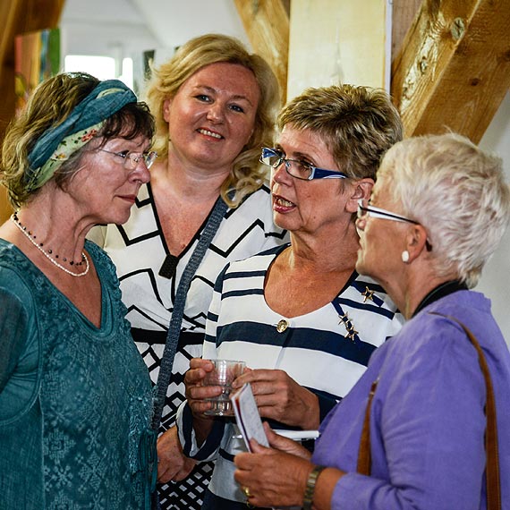 Wystawa poplenerowa w Usedom polsko-niemieckie spotkania sztuki Wolin-Usedom 2014
