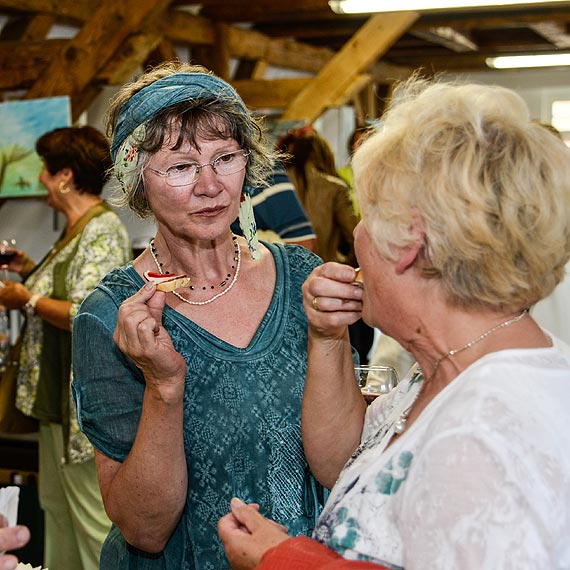Wystawa poplenerowa w Usedom polsko-niemieckie spotkania sztuki Wolin-Usedom 2014