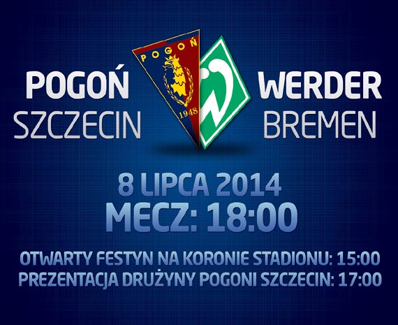wito futbolu w Szczecinie!
