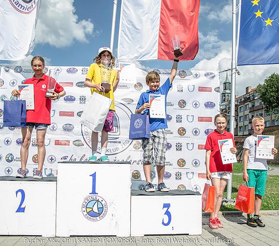 Regaty o Puchar MK OPTI Kamie Pomorski