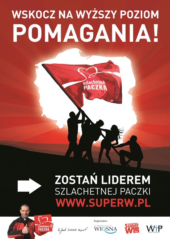 Zosta Liderem Szlachetnej Paczki w Kamieniu Pomorskim!