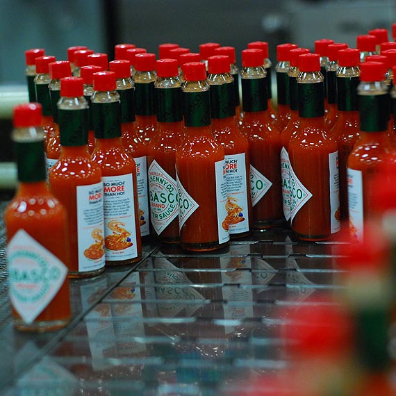 Grzegorz apanowski w ojczynie sosw TABASCO®