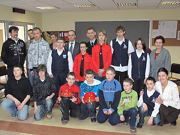 Wybrano najlepszych z wiedzy o poarnictwie
