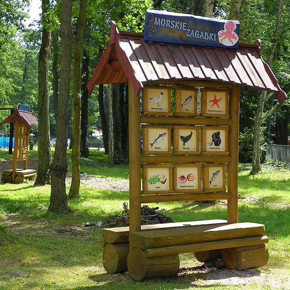 Edukacyjny plac zabaw w Midzywodziu