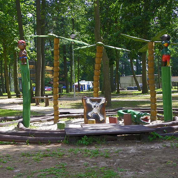 Edukacyjny plac zabaw w Midzywodziu