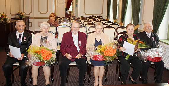 Potrjny jubileusz zotych godw
