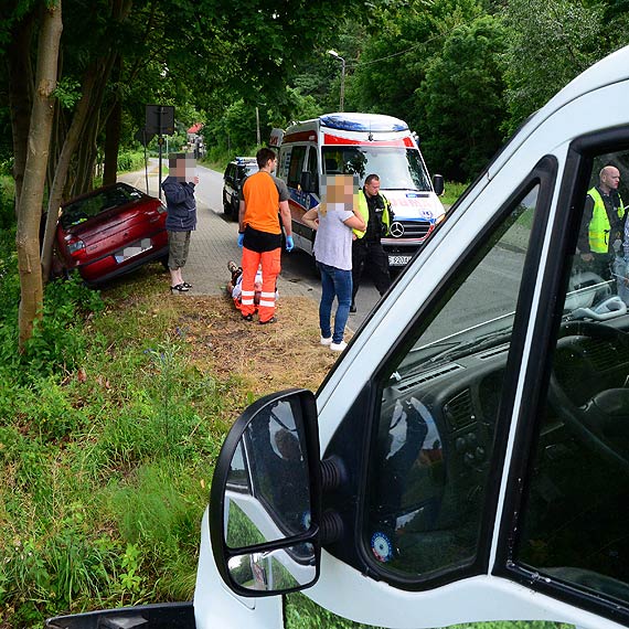 Zderzenie w Wicku. Obaj kierowcy byli pijani
