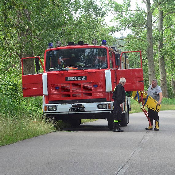 Zderzenie w Wicku. Obaj kierowcy byli pijani