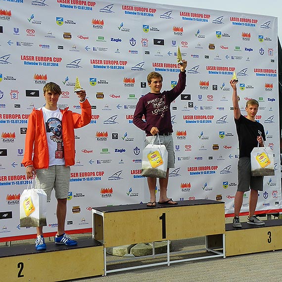 W Dziwnowie zakoczono Laser Europa Cup 2014