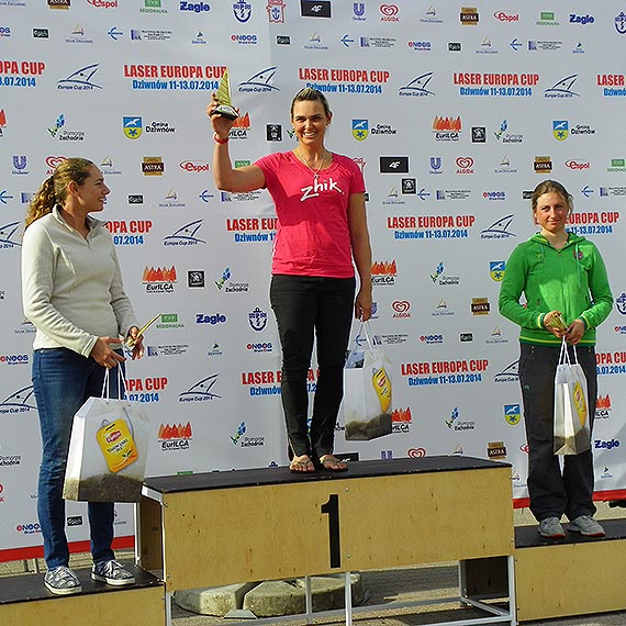 W Dziwnowie zakończono Laser Europa Cup 2014