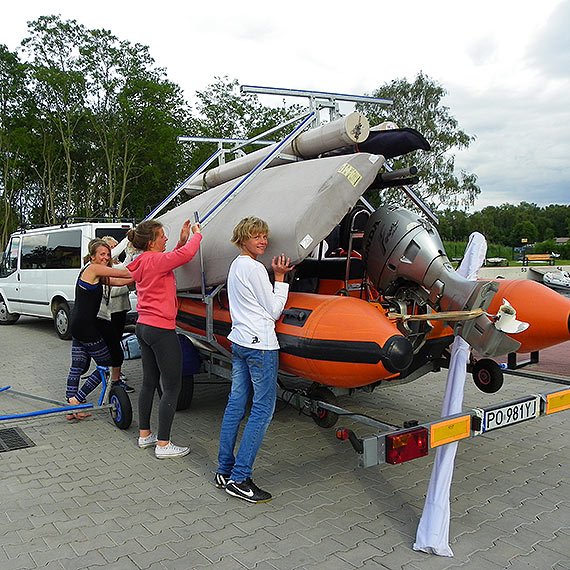 W Dziwnowie zakończono Laser Europa Cup 2014