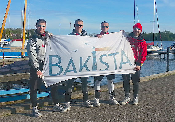 TeamBAKISTA startuje w Kamieniu Pomorskim!