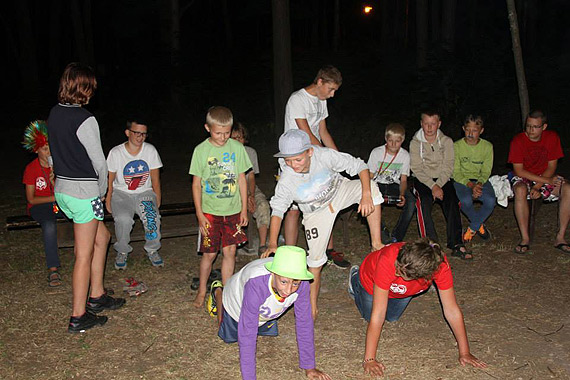 XIX Letni obóz Karate Kyokushin – Ślesin 2014