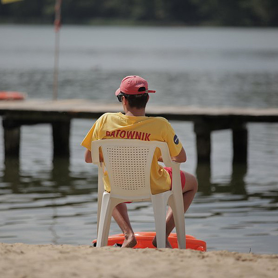 Sezon plażowy nad jeziorem Szczucze w Golczewie rozpoczęty!