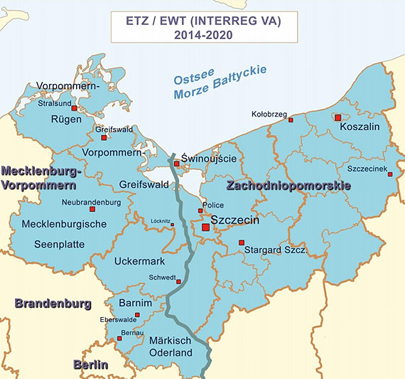 Konsultacje publiczne projektu Programu Wsppracy INTERREG VA