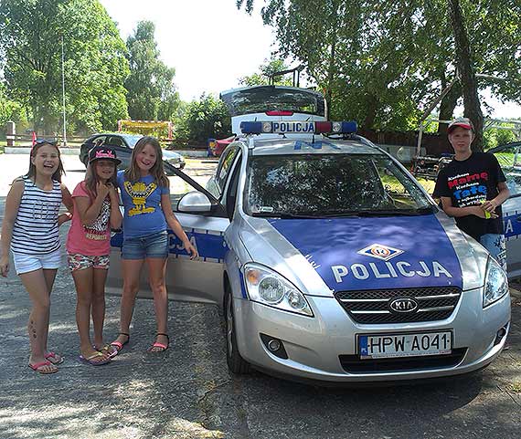 Letnia Akademia Maego Policjanta