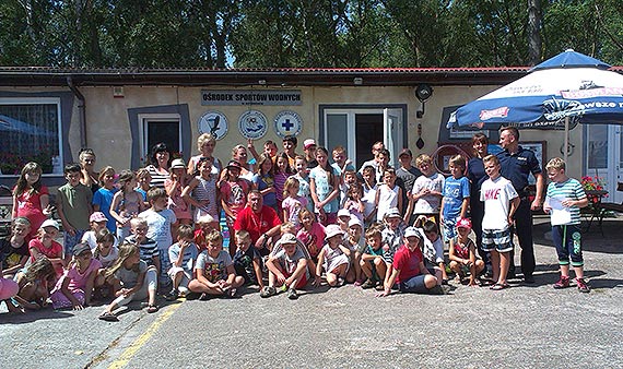 Letnia Akademia Maego Policjanta