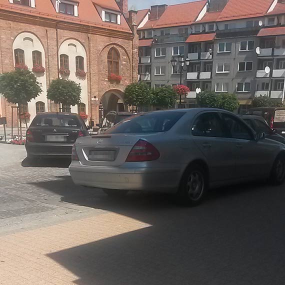 Parkuj, jak popadnie