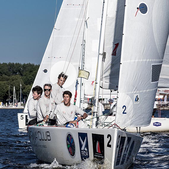 Staffan Lindberg wygrywa Marina Kamie Pomorski Match Race!