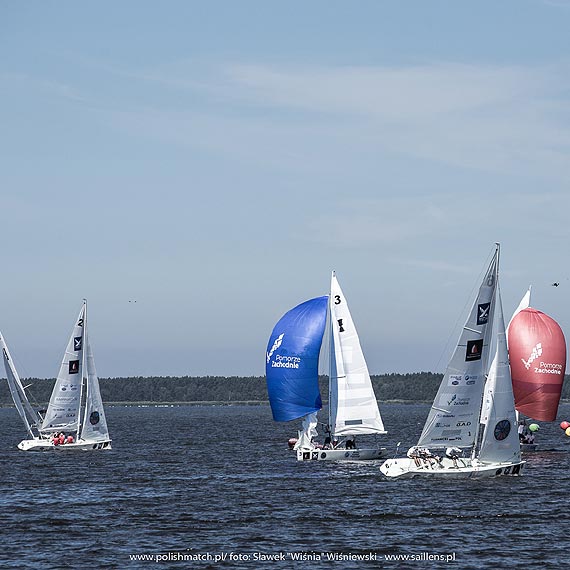 Staffan Lindberg wygrywa Marina Kamień Pomorski Match Race!