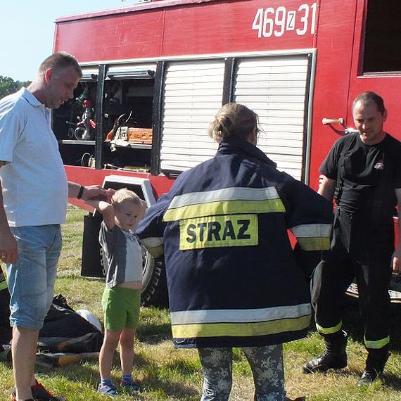 Szereg atrakcji na Rodzinnym Pikniku w Kaleniu