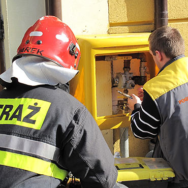 Ulatniajcy si gaz postawi na nogi suby ratunkowe