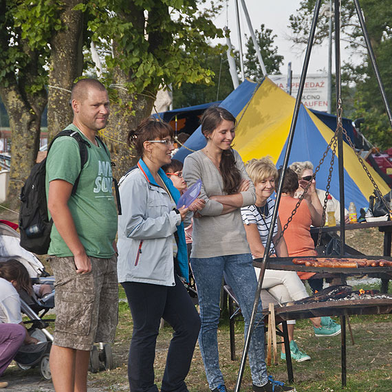 Czwarty Piknik Rodzinny w Kamieniu Pomorskim
