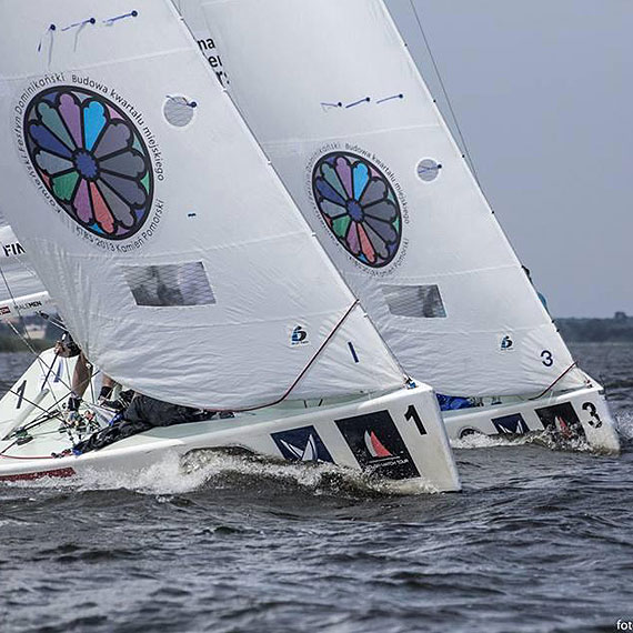 Marina Kamien Match Race 2014 a Kwarta Dominikaski KTBS