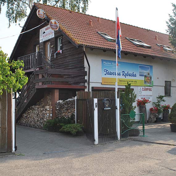 Zodziei nagraa kamera. Okradziono  lokal na marinie w Karsiborze