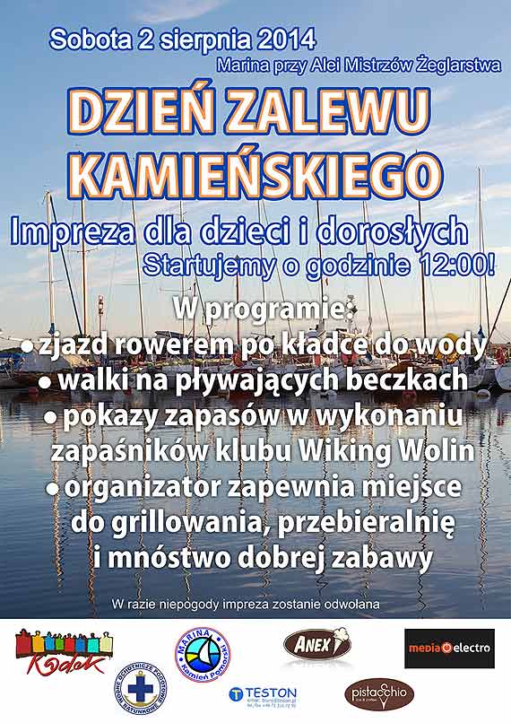 Dni Zalewu Kamieskiego ju w ten weekend