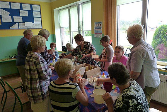 LGD "Partnerstwo w rozwoju” organizatorem kompleksowych zajęć edukacyjnych dla seniorów 60+
