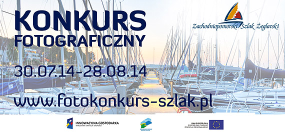 Konkurs fotograficzny –  Marina na Zachodniopomorskim Szlaku eglarskim