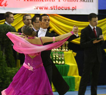 Ponad p tysica tancerek i tancerzy wystpio na turnieju taca sportowego