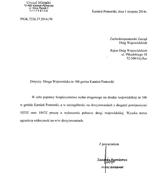 ladem naszych interwencji